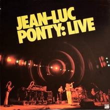 Load image into Gallery viewer, Jean-Luc Ponty : Live (LP, Album, MO)