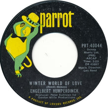 Load image into Gallery viewer, Engelbert Humperdinck : Winter World Of Love (7", Single)