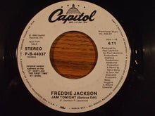 Load image into Gallery viewer, Freddie Jackson : Jam Tonight (7&quot;, Promo)