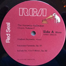Load image into Gallery viewer, Frédéric Chopin, Vladimir Horowitz : Chopin, Volume 2 (LP, Comp, Mono)