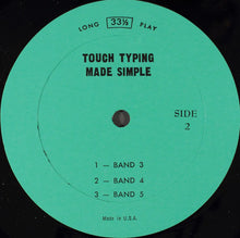 Load image into Gallery viewer, No Artist : Touch Typing Made Simple: A Sound Teaching Method (LP)