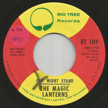 Load image into Gallery viewer, Magic Lanterns : One Night Stand / Friscoe Annie (7", Single)