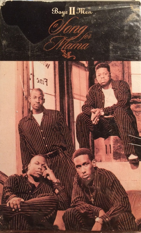 Boyz II Men : A Song For Mama (Cass, Single)