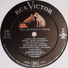 Load image into Gallery viewer, Perry Bechtel : Banjo: The Greatest Of Them All! (LP, Album, Mono, Ind)