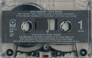 Bad Company (3) : Holy Water (Cass, Album)