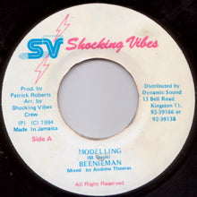 Load image into Gallery viewer, Beenie Man : Modelling (7")