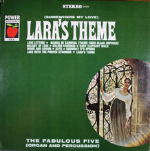 Load image into Gallery viewer, The Fabulous Five (2) : Lara's Theme (LP, Album)