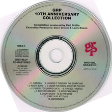 Load image into Gallery viewer, Various : GRP 10th Anniversary Collection (3xCD, Comp, Club, RM)