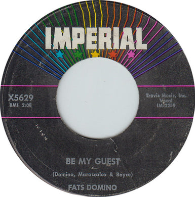 Fats Domino : Be My Guest / I've Been Around (7