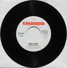 Load image into Gallery viewer, Ron Wood : Seven Days (7", Mono, Promo)