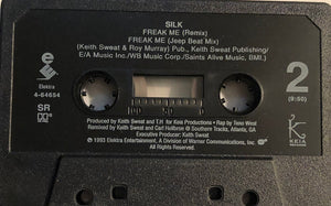 Silk (4) : Freak Me (Cass, Single)