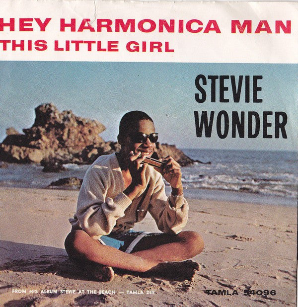 Stevie Wonder : Hey Harmonica Man  (7