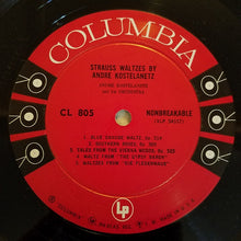 Load image into Gallery viewer, André Kostelanetz And His Orchestra : Strauss Waltzes (LP, Mono)