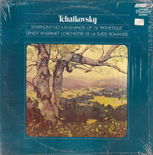 Load image into Gallery viewer, Pyotr Ilyich Tchaikovsky, Ernest Ansermet, L'Orchestre De La Suisse Romande : Symphony No. 6 In B Minor, Op. 74 ("Pathetique") (LP)