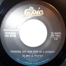 Load image into Gallery viewer, Elmo And Patsy : Grandma Got Run Over By A Reindeer / Percy, The Puny Poinsettia (7", RE, Car)