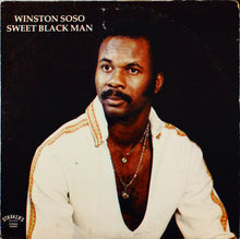 Load image into Gallery viewer, Winston Soso : Sweet Black Man (LP, Blu)