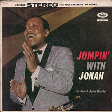 Load image into Gallery viewer, The Jonah Jones Quartet : Jumpin' With Jonah (LP, Album)