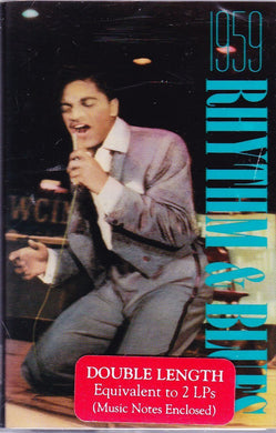 Various : Rhythm & Blues - 1959 (Cass, Comp)
