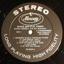 Load image into Gallery viewer, David Carroll &amp; His Orchestra : Dance And Stay Young (LP, Album)