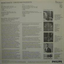 Load image into Gallery viewer, Jean-Marie Leclair, Alessandro Marcello, Antonio Vivaldi, Georg Philipp Telemann, Heinz Holliger, Mitglieder Der Staatskapelle Dresden, Vittorio Negri : Berühmte Oboenkonzerte (LP)