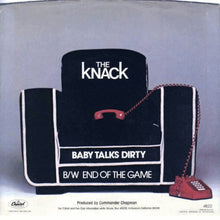 Load image into Gallery viewer, The Knack (3) : Baby Talks Dirty (7", Single)