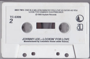 Johnny Lee (3) : Lookin' For Love (Cass, Album, Club, Col)