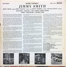 Load image into Gallery viewer, The Incredible Jimmy Smith* With Percy France / Kenny Burrell / Donald Bailey : Home Cookin' (LP, Album, Mono, RP, New)
