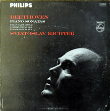 Load image into Gallery viewer, Sviatoslav Richter, Ludwig van Beethoven : Beethoven Piano Sonatas B Flat Major Opus 22, G Minor Opus 49, No. 1, G Major Opus 49, No. 2 (LP, Album)