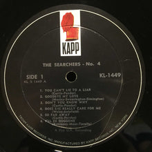 Load image into Gallery viewer, The Searchers : No. 4 (LP, Album, Mono)