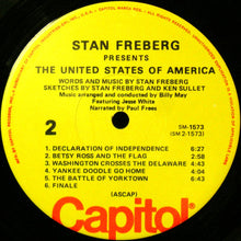 Load image into Gallery viewer, Stan Freberg : Presents The United States Of America, Vol. 1: The Early Years (LP)