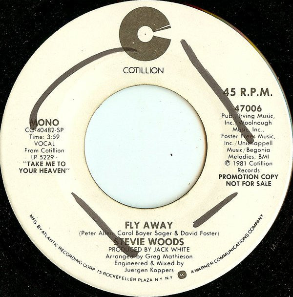 Stevie Woods : Fly Away (7