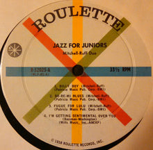 Load image into Gallery viewer, The Mitchell-Ruff Duo : Jazz For Juniors (LP, Album, Mono)