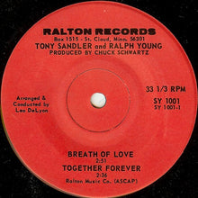 Load image into Gallery viewer, Sandler &amp; Young : Breath Of Love (7")