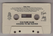 Load image into Gallery viewer, Culture Club : Kissing To Be Clever (Cass, Album, RE)