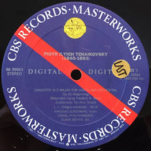 Load image into Gallery viewer, Pyotr Ilyich Tchaikovsky / Pinchas Zukerman / Israel Philharmonic Orchestra / Zubin Mehta : Tchaikovsky: Violin Concerto · Melodie · Serenade Melancolique (LP, Album)