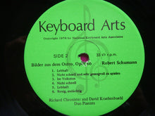 Load image into Gallery viewer, David Kraehenbuehl, Richard Chronister, Claude Debussy, Robert Schumann : Six Epigraphes Antiques - 1914 / Bilder Aus Dem Osten, Opus 66 (LP, Con)