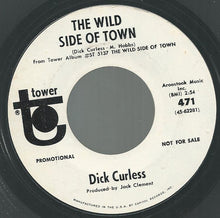 Load image into Gallery viewer, Dick Curless : Secret Of Your Heart (7", Promo)
