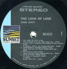 Load image into Gallery viewer, John Duffy (6) : The Look Of Love (LP, Album)