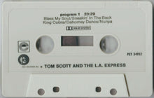 Load image into Gallery viewer, Tom Scott And  The L.A. Express : Tom Scott And The L.A. Express (Cass, Album, RE, Dol)