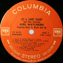 Load image into Gallery viewer, Les &amp; Larry Elgart : Girl Watchers (Featuring Music To Watch Girls By) (LP, Album)
