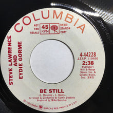 Load image into Gallery viewer, Steve &amp; Eydie : Summer, Summer Wind / Be Still (7", Promo)