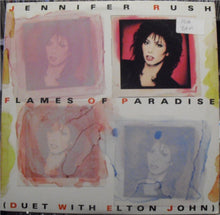 Load image into Gallery viewer, Jennifer Rush With Elton John : Flames Of Paradise (12&quot;)