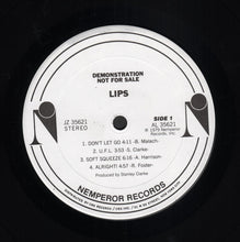 Load image into Gallery viewer, Lips (5) : Lips (LP, Album, Promo)