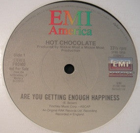 Hot Chocolate : Are You Getting Enough Happiness (12