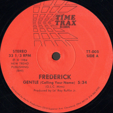 Frederick : Gentle (Calling Your Name) (12
