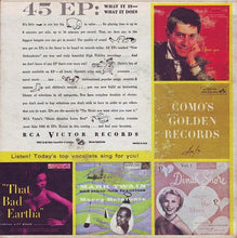 Load image into Gallery viewer, Perry Como : So Smooth (2x7", Album, EP)