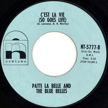 Load image into Gallery viewer, Patti LaBelle And The Bluebells : Down The Aisle (Wedding Song) / C&#39;Est La Vie (So Goes Life) (7&quot;, Single, Mono, Styrene, Bri)