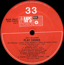 Load image into Gallery viewer, The Milt Buckner Trio : Play Chords (LP, RE)