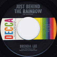 Load image into Gallery viewer, Brenda Lee : Is It True / Just Behind The Rainbow (7", Single, Pin)