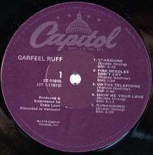 Load image into Gallery viewer, Garfeel Ruff : Garfeel Ruff (LP, Album)